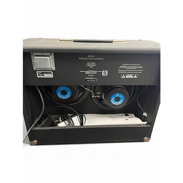 Used Fender Princeton Chorus Guitar Combo Amp