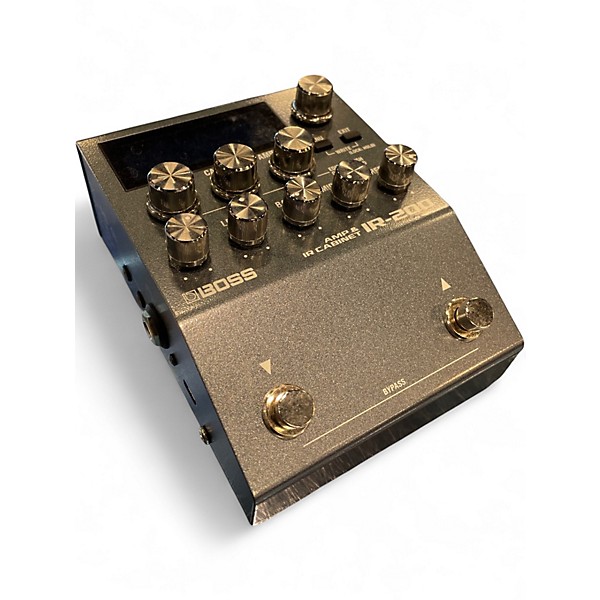 Used BOSS IR200 Effect Pedal
