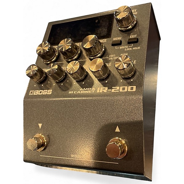 Used BOSS IR200 Effect Pedal