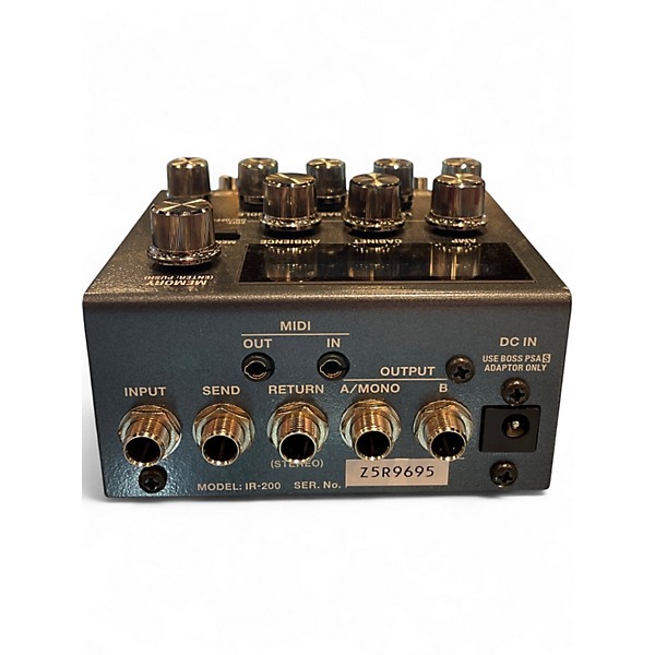 Used BOSS IR200 Effect Pedal