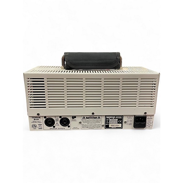 Used Orange Amplifiers BT500H Bass Terror 500W Tube Bass Amp Head