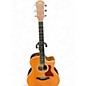 Used Taylor 416CE Natural Acoustic Electric Guitar thumbnail