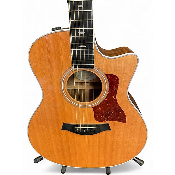 Used Taylor 416CE Natural Acoustic Electric Guitar