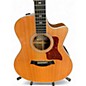 Used Taylor 416CE Natural Acoustic Electric Guitar