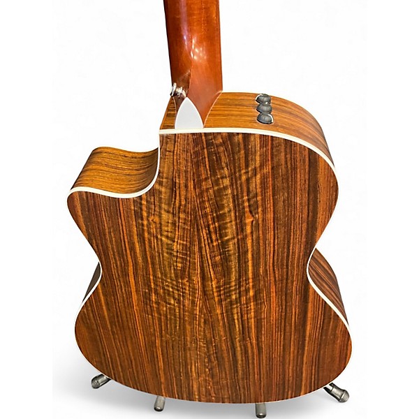 Used Taylor 416CE Natural Acoustic Electric Guitar