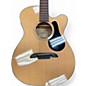 Used Alvarez RF20SC Natural Acoustic Electric Guitar