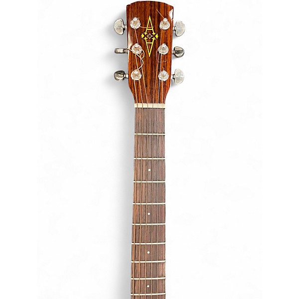 Used Alvarez RF20SC Natural Acoustic Electric Guitar
