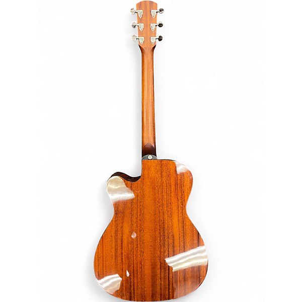Used Alvarez RF20SC Natural Acoustic Electric Guitar
