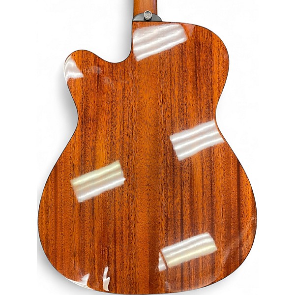 Used Alvarez RF20SC Natural Acoustic Electric Guitar