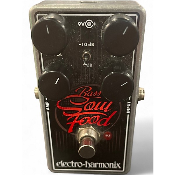 Used Electro-Harmonix Bass Soul Food Overdrive Bass Effect Pedal