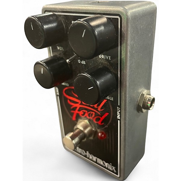 Used Electro-Harmonix Bass Soul Food Overdrive Bass Effect Pedal