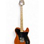 Used Squier Paranormal Series Esquier Deluxe Natural Solid Body Electric Guitar thumbnail
