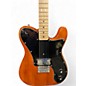Used Squier Paranormal Series Esquier Deluxe Natural Solid Body Electric Guitar