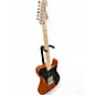 Used Squier Paranormal Series Esquier Deluxe Natural Solid Body Electric Guitar