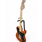 Used Squier Paranormal Series Esquier Deluxe Natural Solid Body Electric Guitar