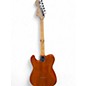 Used Squier Paranormal Series Esquier Deluxe Natural Solid Body Electric Guitar