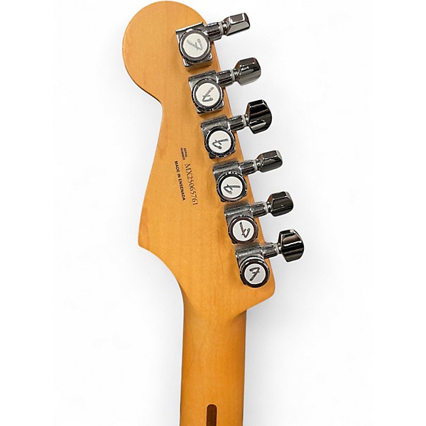 Used Fender PLAYER II MOD STRATOCASTER HSS Olympic White Solid Body Electric Guitar