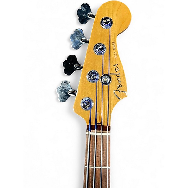 Used Fender JAZZ BASS DELUXE 24 MAPLE BURST Electric Bass Guitar
