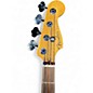 Used Fender JAZZ BASS DELUXE 24 MAPLE BURST Electric Bass Guitar