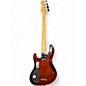 Used Fender JAZZ BASS DELUXE 24 MAPLE BURST Electric Bass Guitar