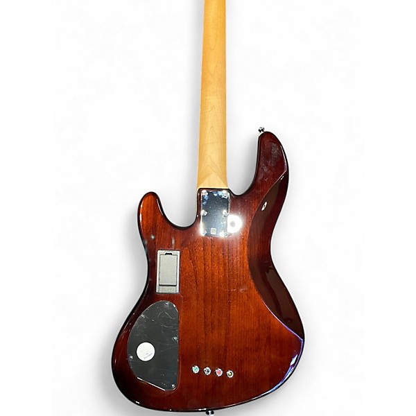 Used Fender JAZZ BASS DELUXE 24 MAPLE BURST Electric Bass Guitar