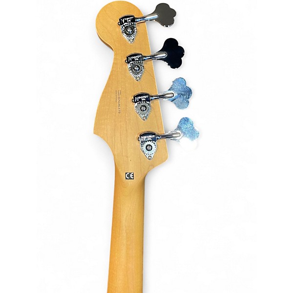 Used Fender JAZZ BASS DELUXE 24 MAPLE BURST Electric Bass Guitar