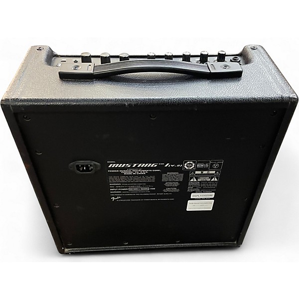 Used Fender Mustang I V2 20W 1X8 Guitar Combo Amp