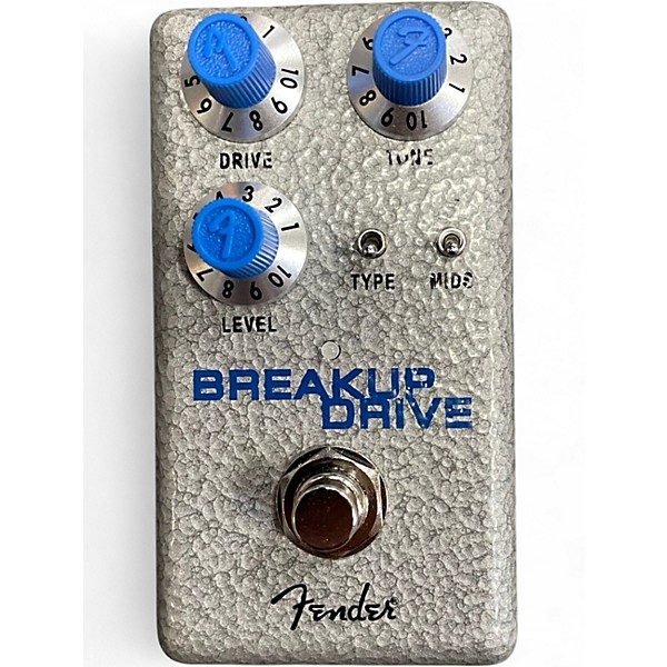 Used Fender BREAKUP DRIVE Effect Pedal