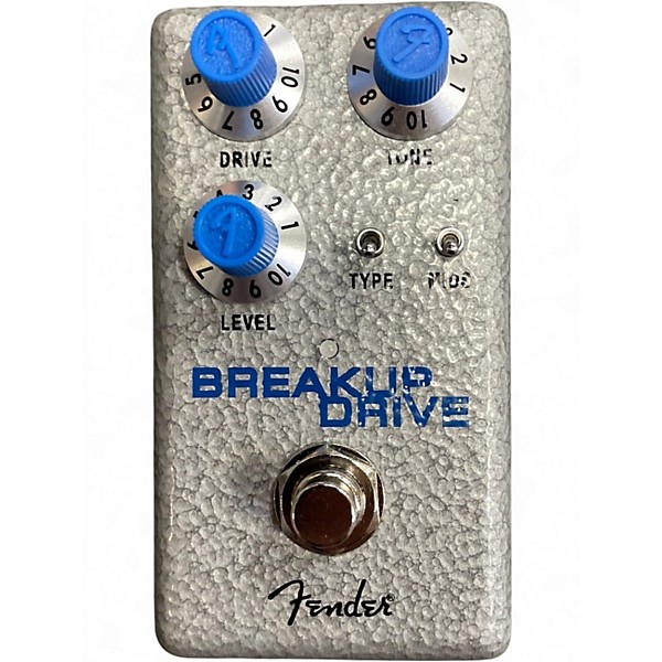 Used Fender BREAKUP DRIVE Effect Pedal
