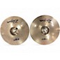 Used Zildjian 14in ZBT Rock Hi Hat Pair Cymbal thumbnail