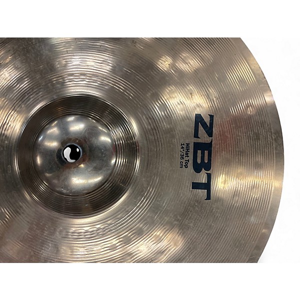 Used Zildjian 14in ZBT Rock Hi Hat Pair Cymbal