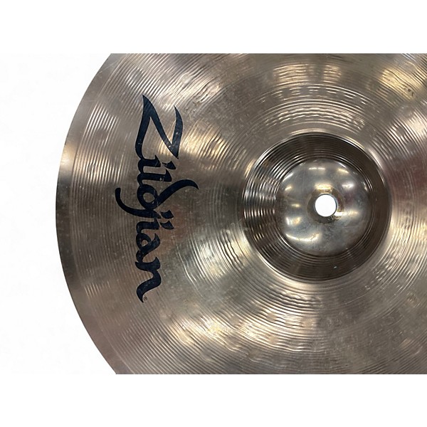Used Zildjian 14in ZBT Rock Hi Hat Pair Cymbal
