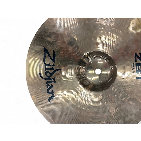 Used Zildjian 14in ZBT Rock Hi Hat Pair Cymbal