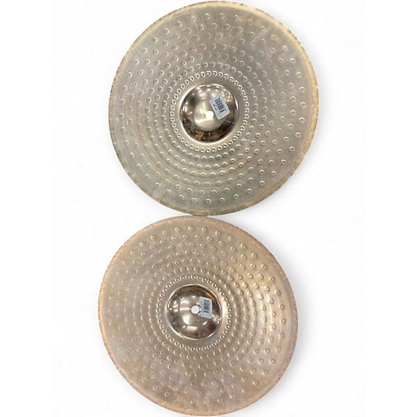 Used Zildjian 14in ZBT Rock Hi Hat Pair Cymbal