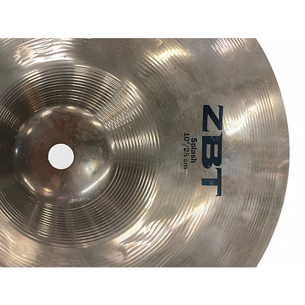 Used Zildjian 10in ZBT Splash Cymbal