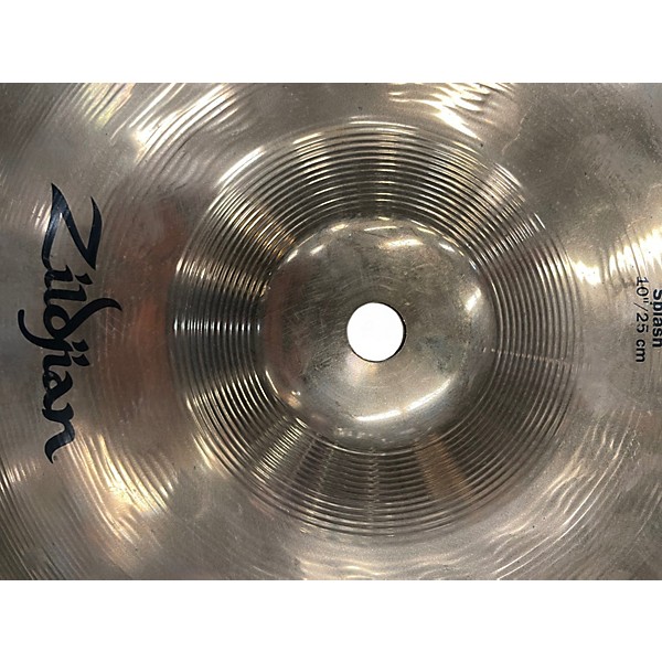 Used Zildjian 10in ZBT Splash Cymbal