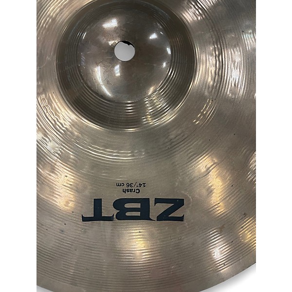 Used Zildjian 14in ZBT Crash Cymbal