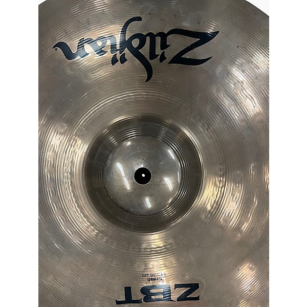 Used Zildjian 14in ZBT Crash Cymbal