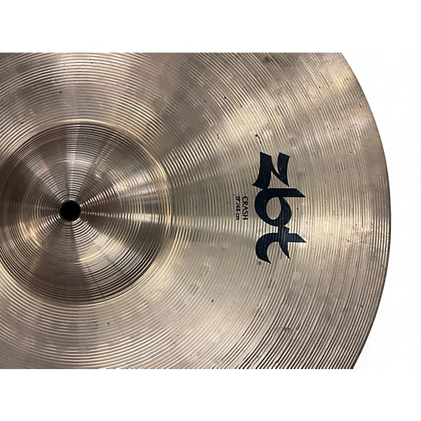 Used Zildjian 19in ZBT Crash Cymbal