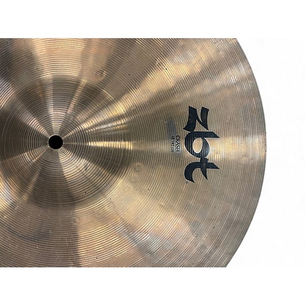 Used Zildjian 18in ZBT Crash Cymbal
