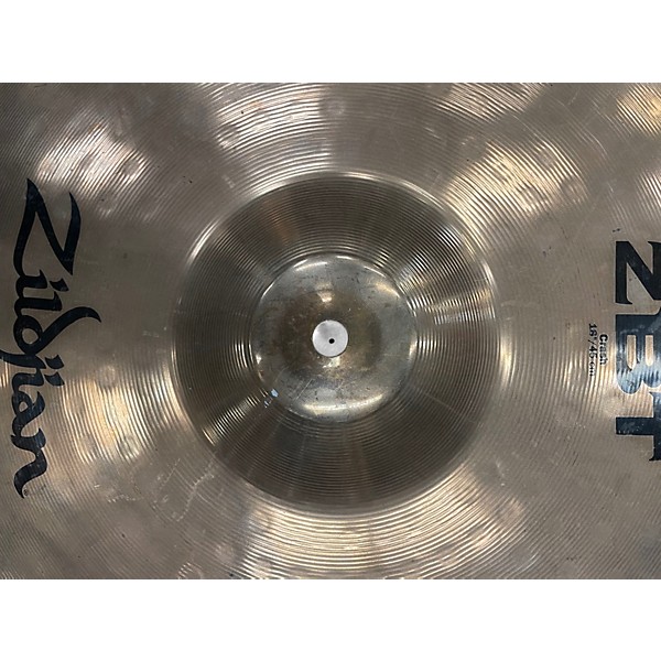 Used Zildjian 18in ZBT Crash Cymbal