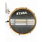 Used TAMA 7 Piece Rockstar Blue Drum Kit thumbnail