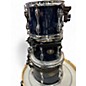 Used TAMA 7 Piece Rockstar Blue Drum Kit