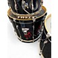 Used TAMA 7 Piece Rockstar Blue Drum Kit