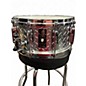 Used TAMA 14in Lars Ulrich Signature Diamond Plate Drum thumbnail