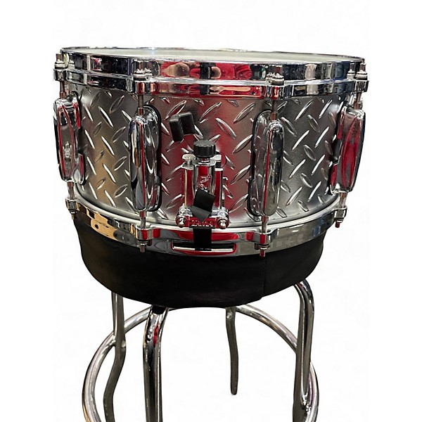Used TAMA 14in Lars Ulrich Signature Diamond Plate Drum