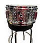 Used TAMA 14in Lars Ulrich Signature Diamond Plate Drum