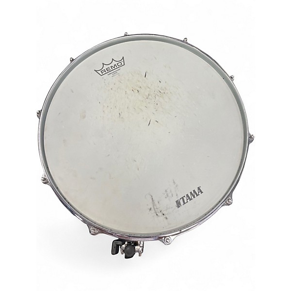 Used TAMA 14in Lars Ulrich Signature Diamond Plate Drum