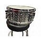 Used TAMA 14in Lars Ulrich Signature Diamond Plate Drum