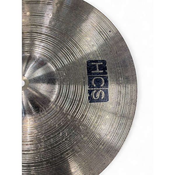 Used MEINL 20in HCS Ride Cymbal